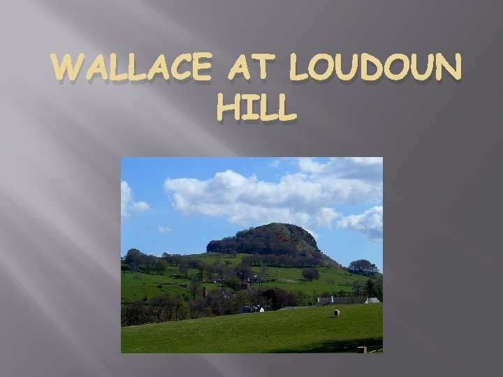WALLACE AT LOUDOUN HILL 