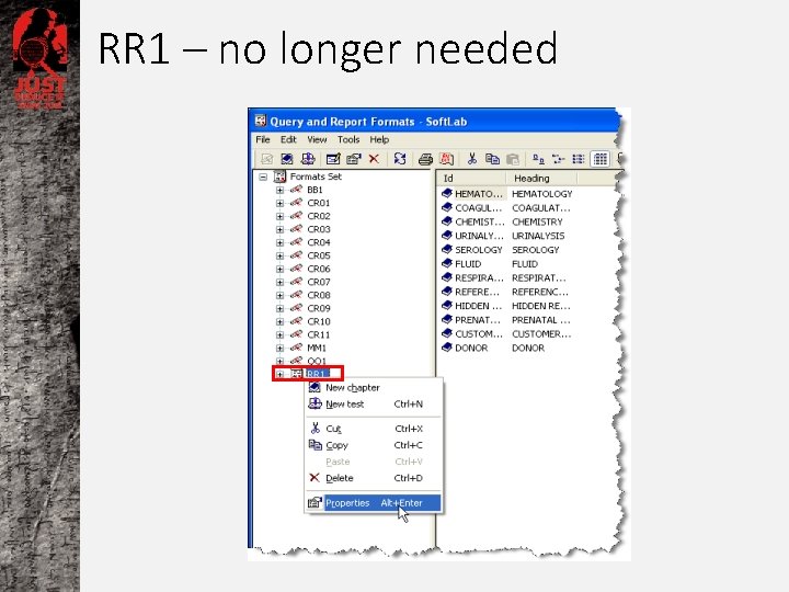RR 1 – no longer needed 
