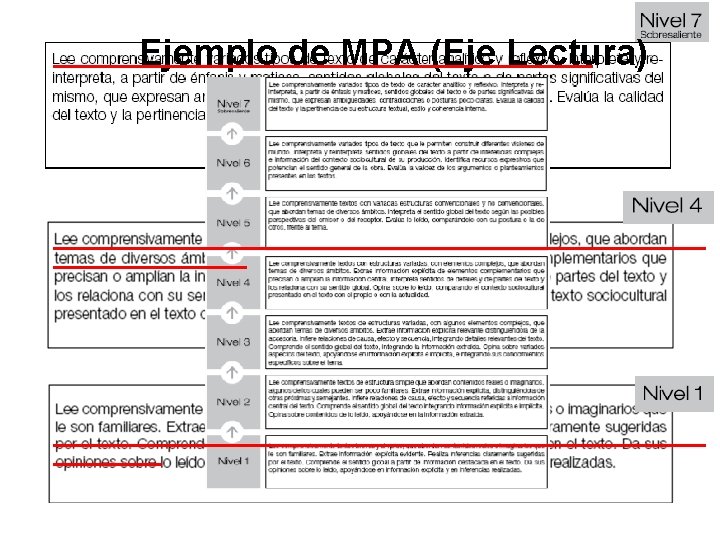 Ejemplo de MPA (Eje Lectura) 