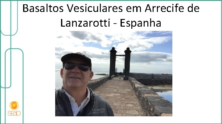 Basaltos Vesiculares em Arrecife de Lanzarotti - Espanha 