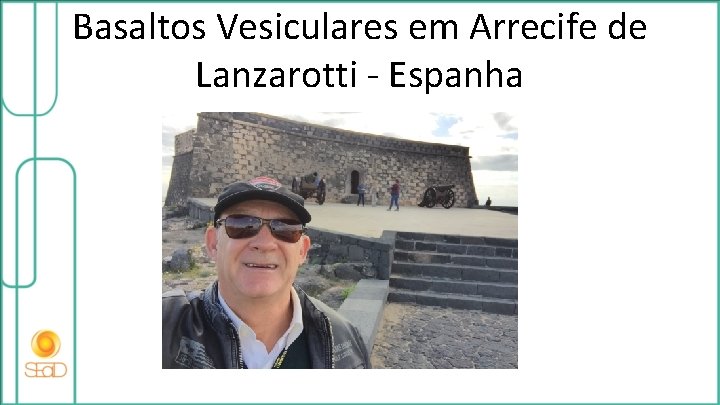 Basaltos Vesiculares em Arrecife de Lanzarotti - Espanha 