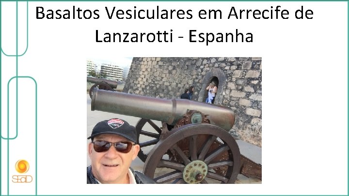 Basaltos Vesiculares em Arrecife de Lanzarotti - Espanha 