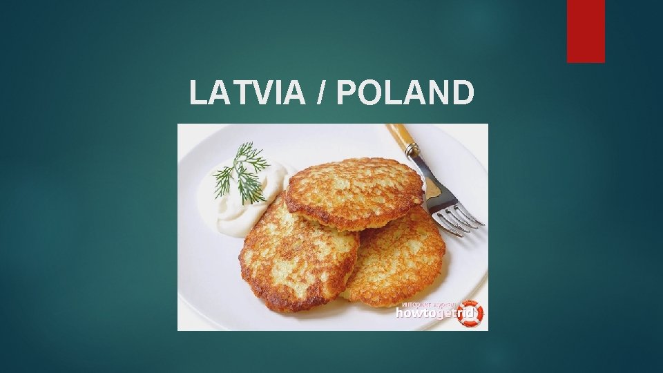 LATVIA / POLAND 