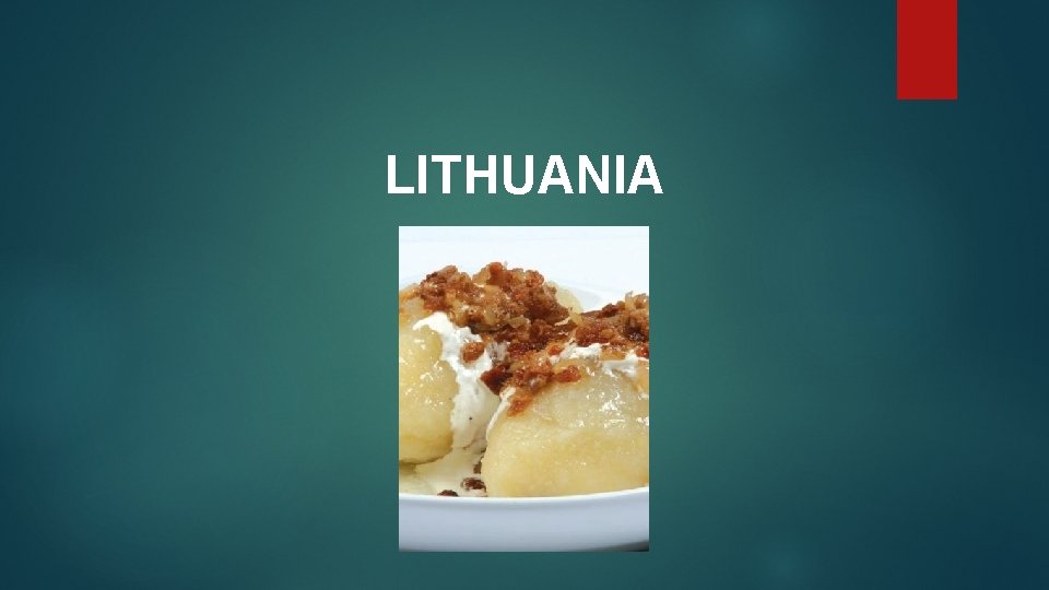 LITHUANIA 