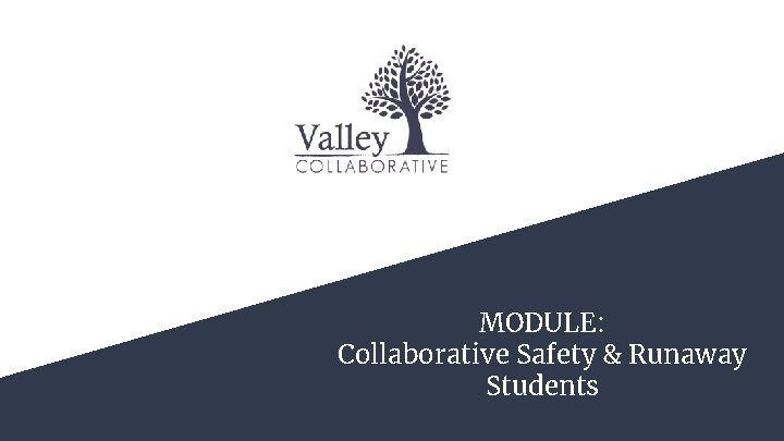 c MODULE: Collaborative Safety & Runaway Students 