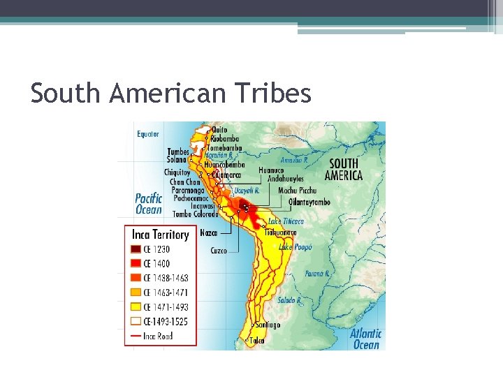 South American Tribes 
