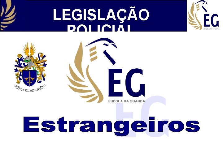 LEGISLAÇÃO POLICIAL 