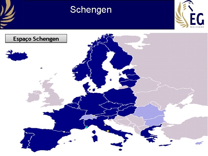 Schengen Espaço Schengen 5 