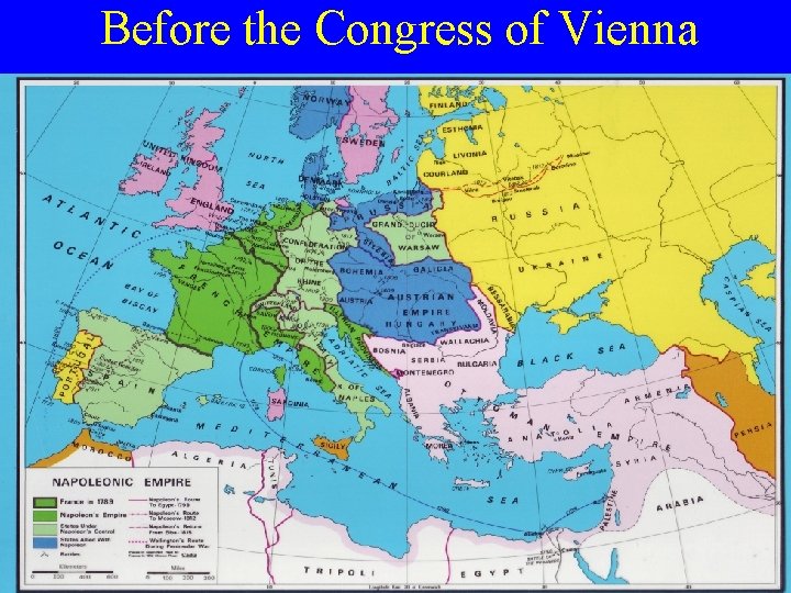 Before the Congress of Vienna 