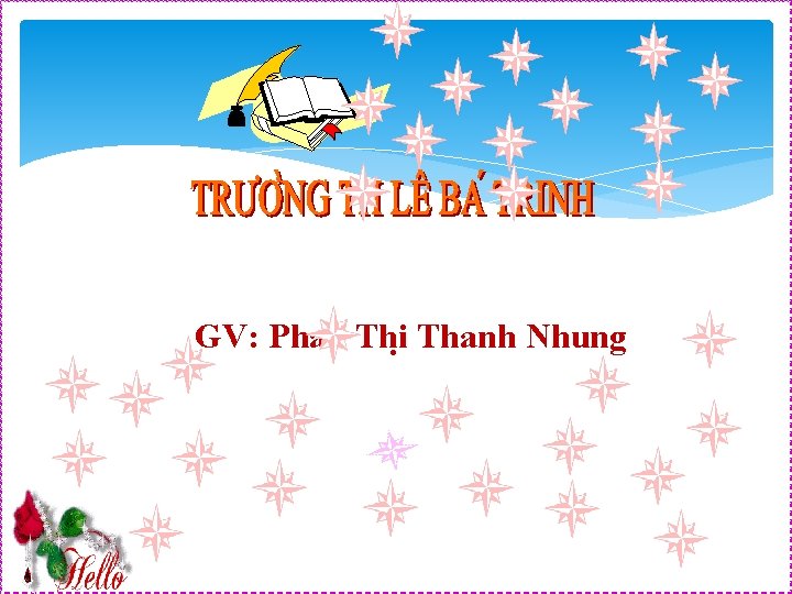 GV: Phan Thi Thanh Nhung 