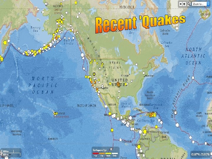 http: //earthquake. usgs. gov/earthquakes/map/ 