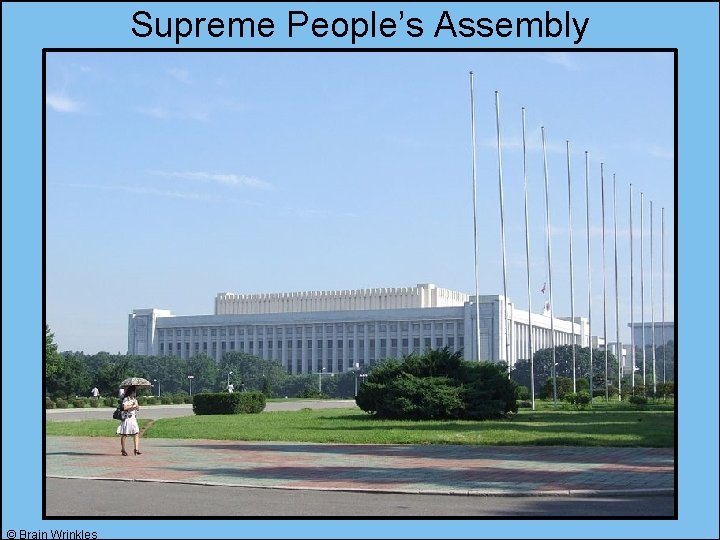 Supreme People’s Assembly © Brain Wrinkles 