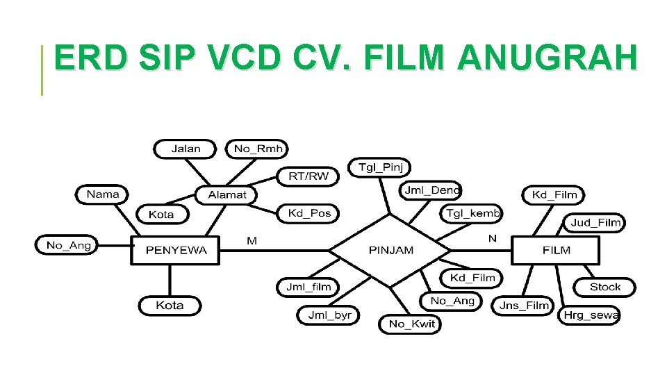 ERD SIP VCD CV. FILM ANUGRAH 