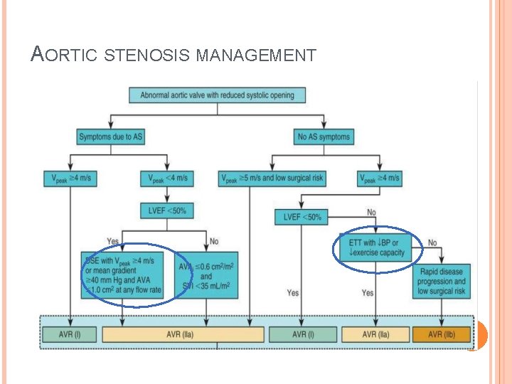 AORTIC STENOSIS MANAGEMENT 