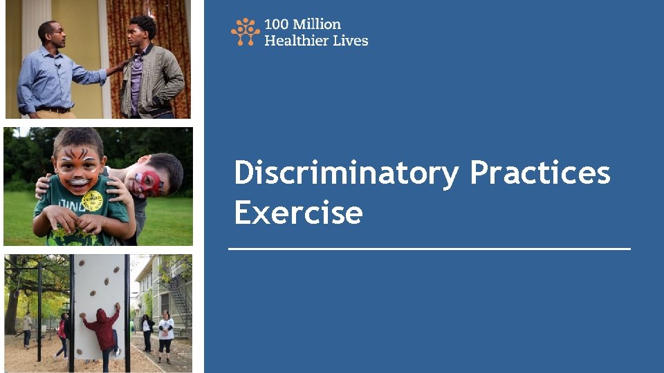 Discriminatory Practices Exercise 