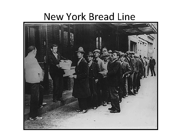 New York Bread Line 