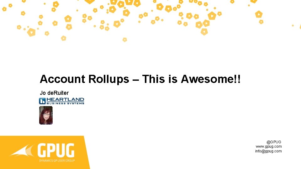 Account Rollups This is Awesome Jo de Ruiter
