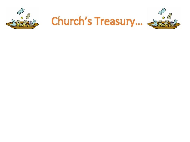 Church’s Treasury… 