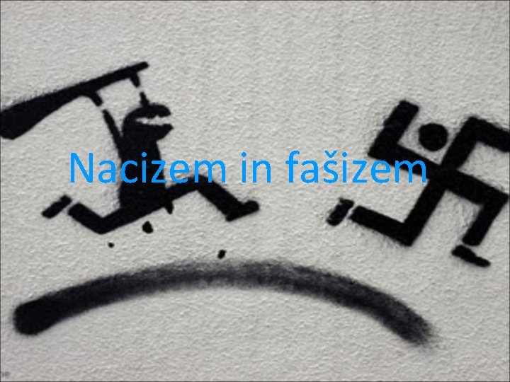 Nacizem in fašizem 