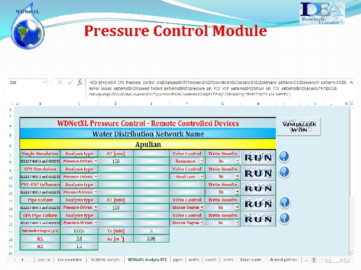 Pressure Control Module 