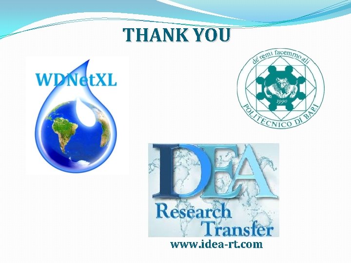 THANK YOU www. idea-rt. com 