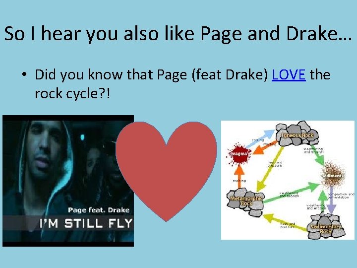 So I hear you also like Page and Drake… • Did you know that So I hear you also like Page and Drake… • Did you know that
