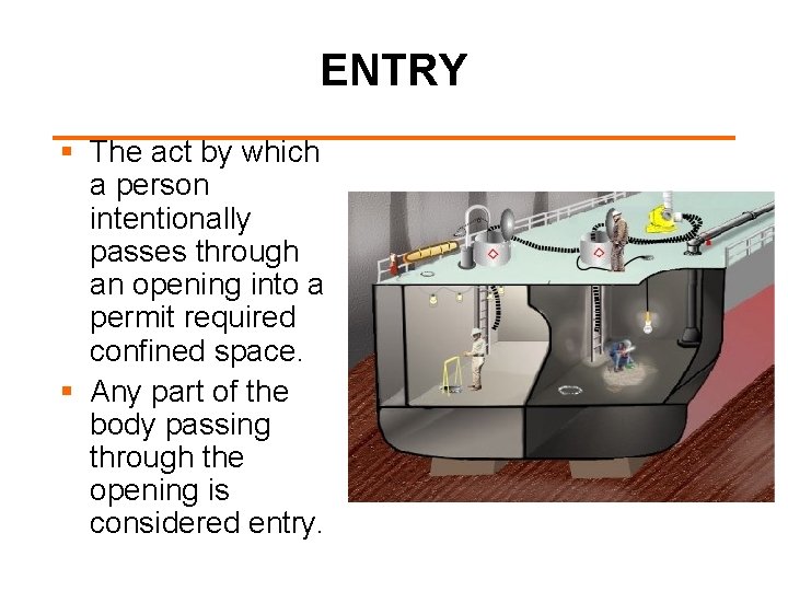 ENTRY § The act by which a person intentionally passes through an opening into