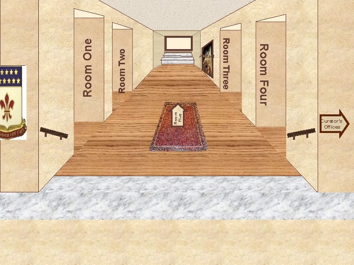 Room Five Room One Room Two Museum Entrance Room Four Room Three rtifact 22
