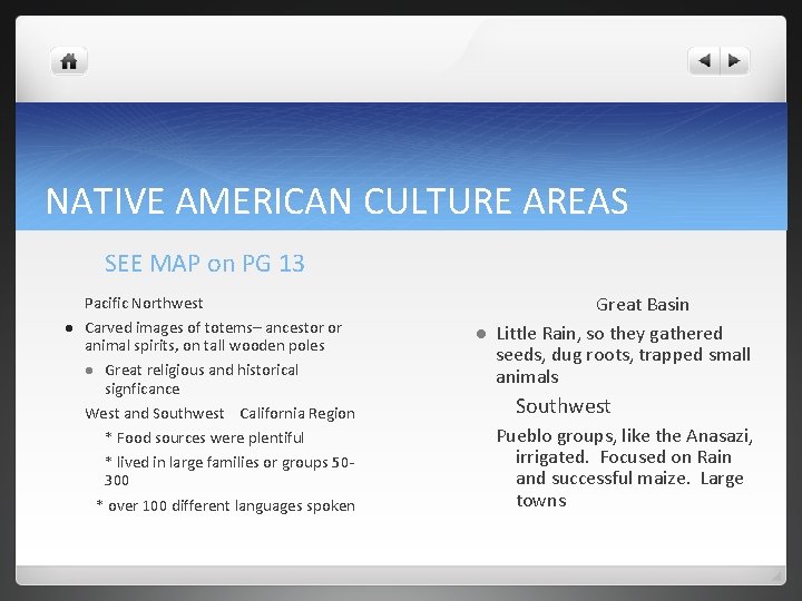 NATIVE AMERICAN CULTURE AREAS SEE MAP on PG 13 l Pacific Northwest Carved images