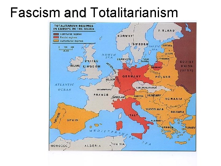 Fascism and Totalitarianism 