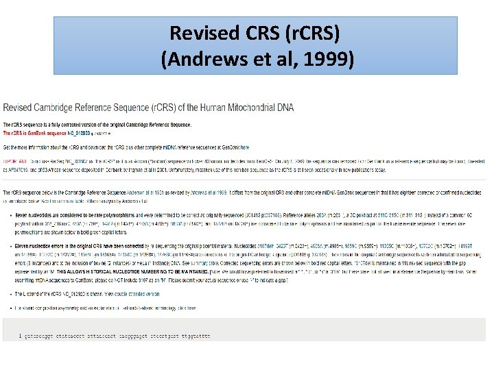 Revised CRS (r. CRS) (Andrews et al, 1999) 