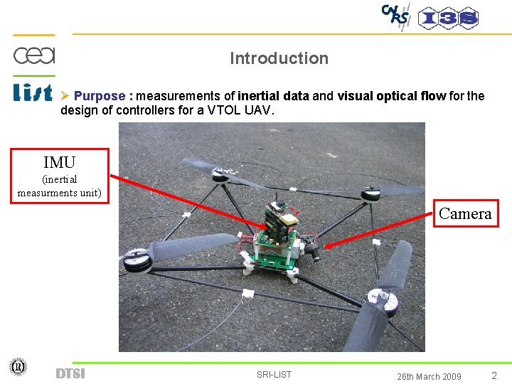 Design of controllers for a quadrotor UAV using