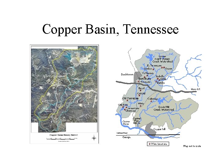 Copper Basin, Tennessee Copper Basin, Tennessee