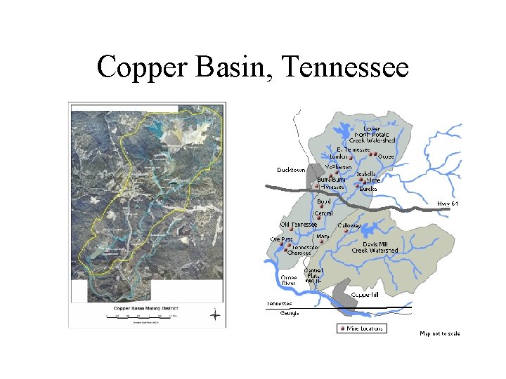Copper Basin, Tennessee 