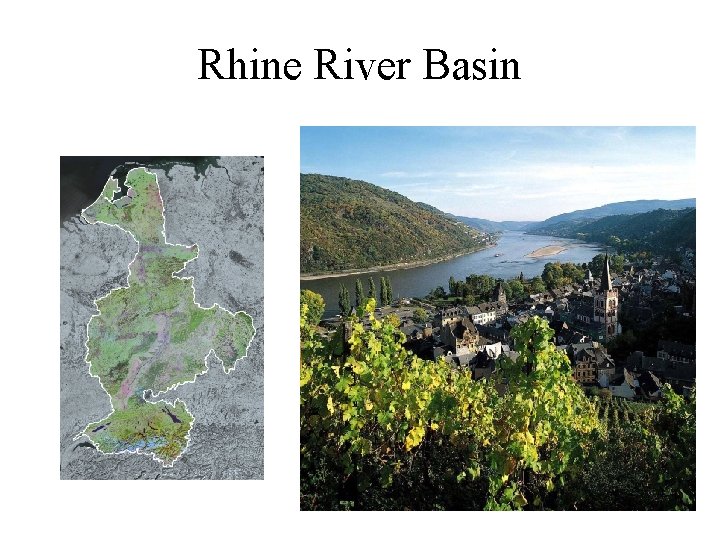 Rhine River Basin 