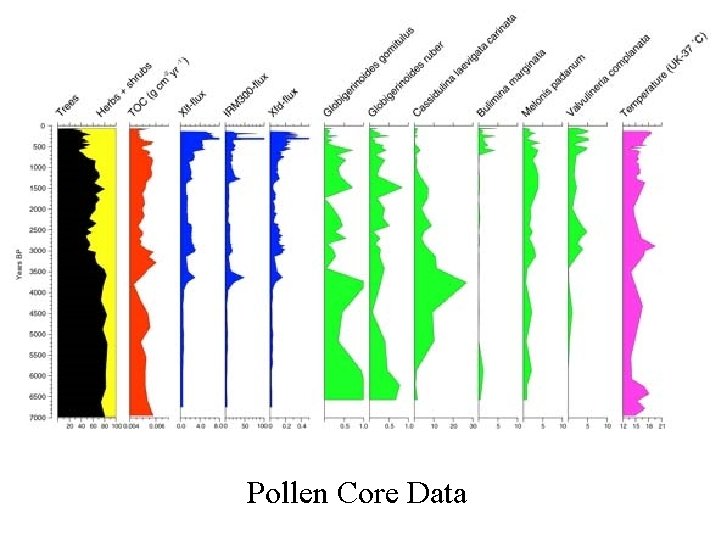 Pollen Core Data 