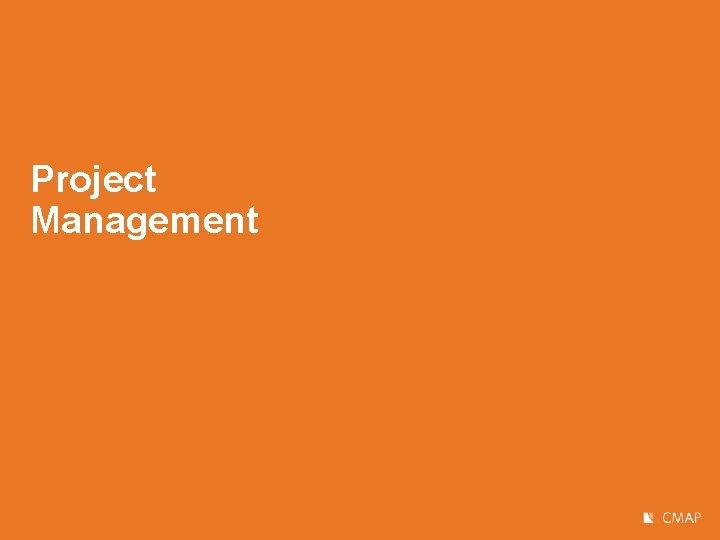 Project Management 