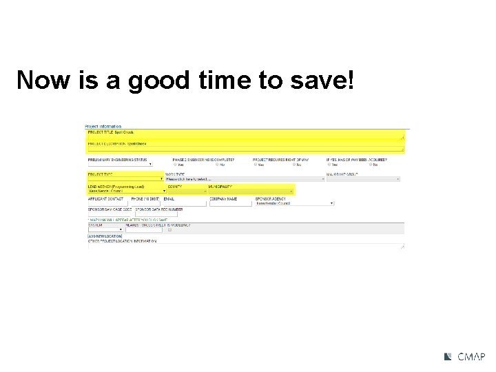 Now is a good time to save! 