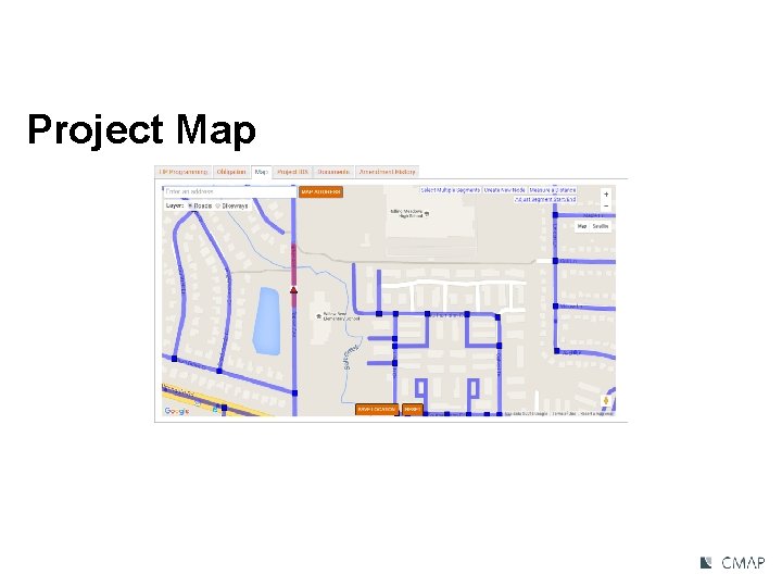 Project Map 