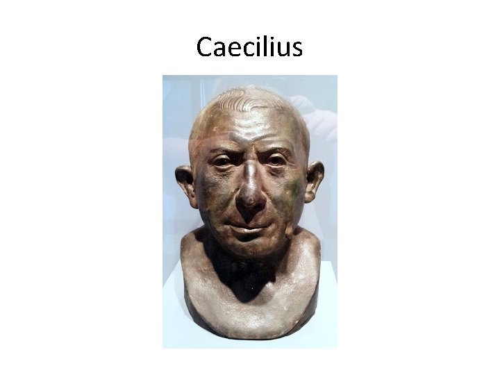 Caecilius Caecilius