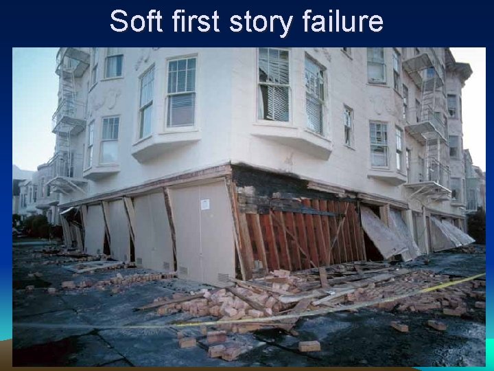 Soft first story failure 