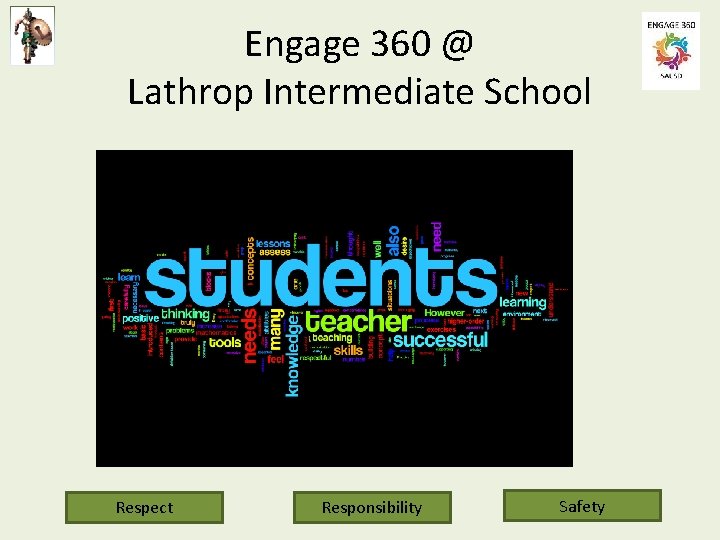 Engage 360 @ Lathrop Intermediate School Respect Responsibility Safety 