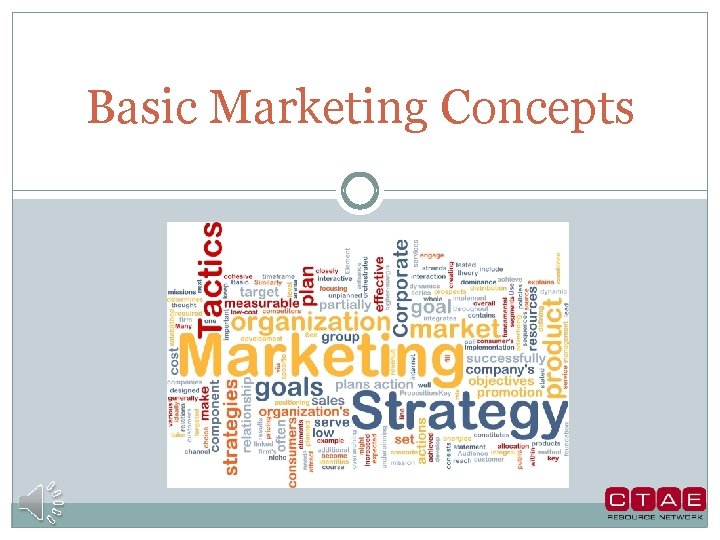 Basic Marketing Concepts 