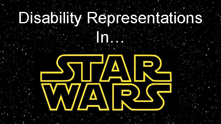 Disability Representations In… 