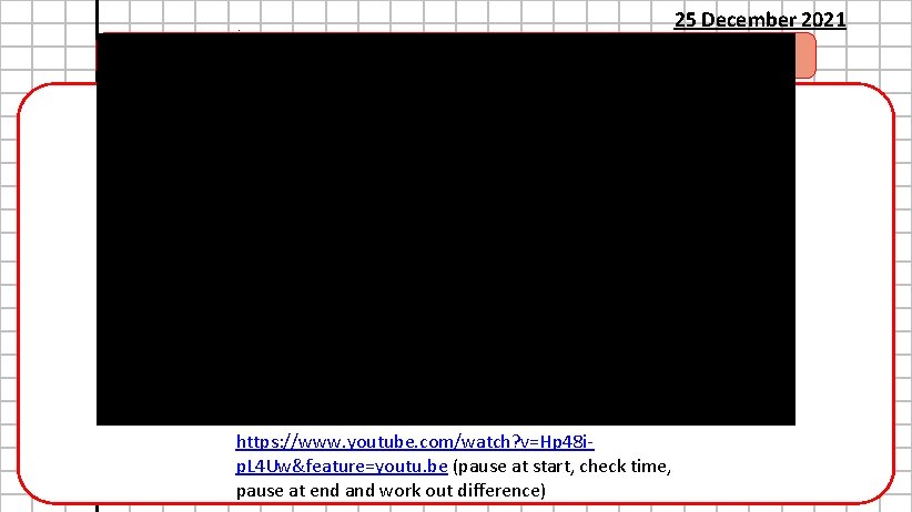 Forming and Solving Equations : Input: Learning Objective Learning Outcomes https: //www. youtube. com/watch?