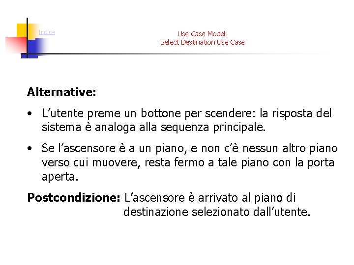 Elevator Control System Case Study COMET Elevator Control