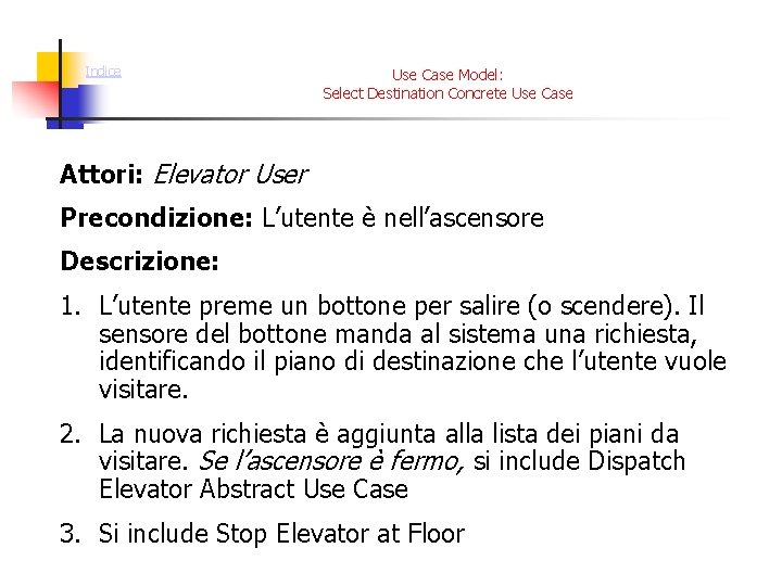 Elevator Control System Case Study COMET Elevator Control
