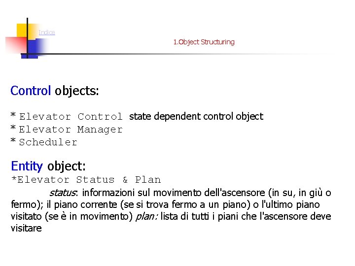 Elevator Control System Case Study COMET Elevator Control