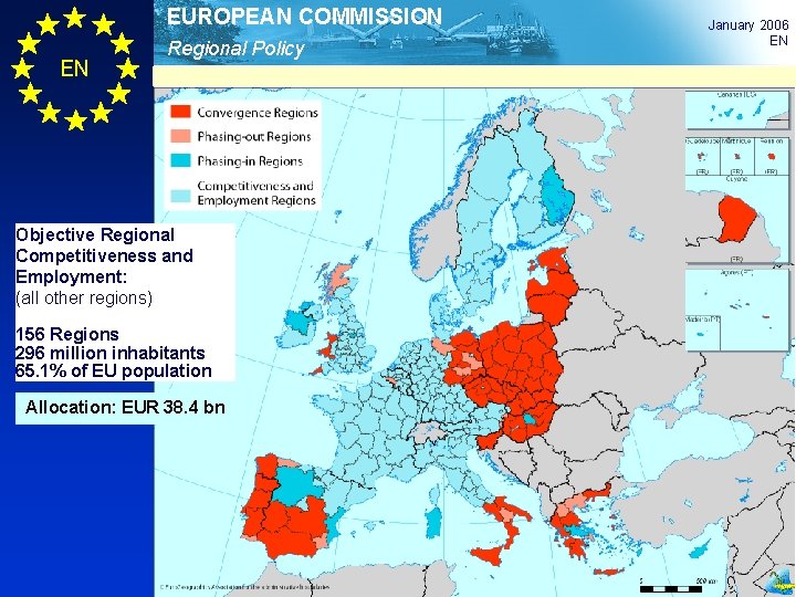 EUROPEAN COMMISSION EN Regional Policy Objective Regional Competitiveness and Employment: (all other regions) 156