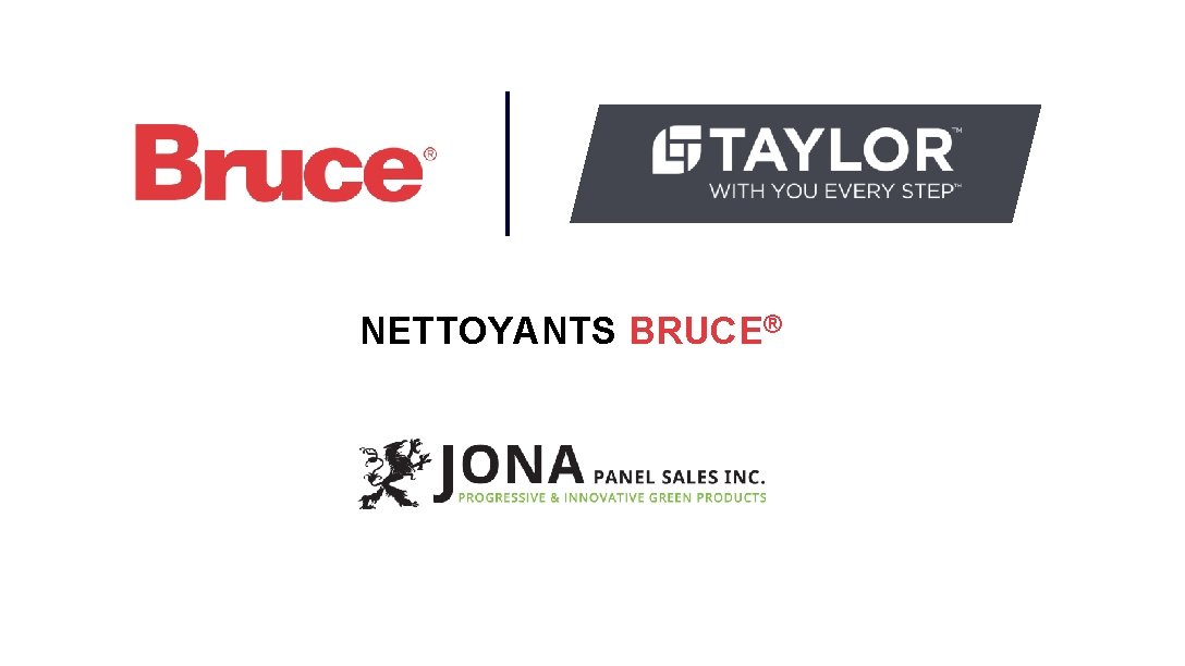 NETTOYANTS BRUCE® 